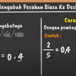Dari Kelas 4 SD hingga Skripsi: Mengapa Pemahaman "Pecahan dan Desimal" Adalah Fondasi Berpikir Kritis